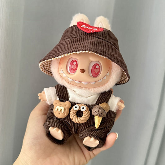 Chocolate Cookie For Labubu Generation 1&2