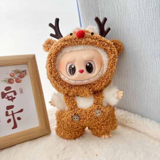 Fluffy Deer For Labubu Generation 1&2