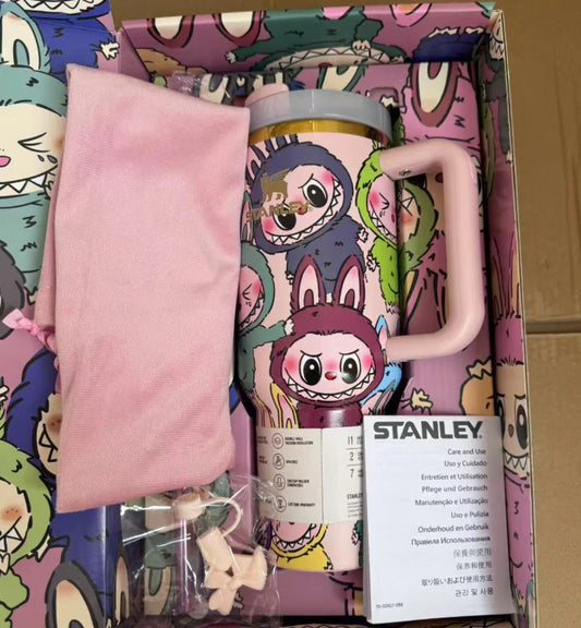 Limited Edition Labubu  40 oz Tumbler Christmas Cute & Funny Gift