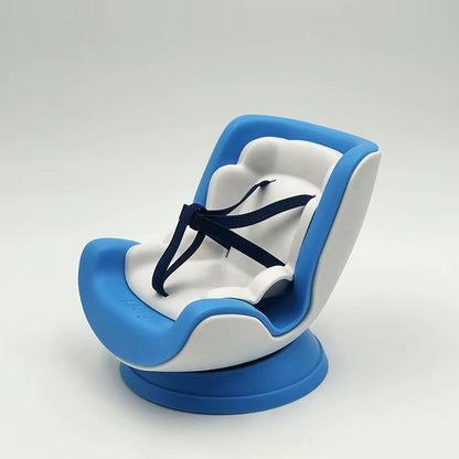 Safety Seat Model Macaron Vinyl Doll Accessories