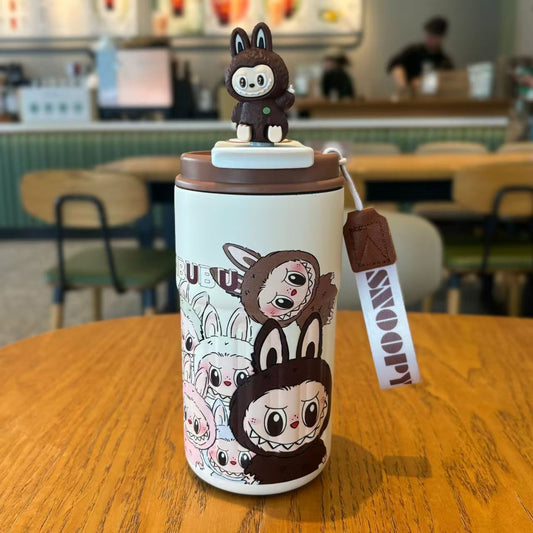 Limited Edition Labubu 16 oz Tumbler Christmas Cute & Funny Gift