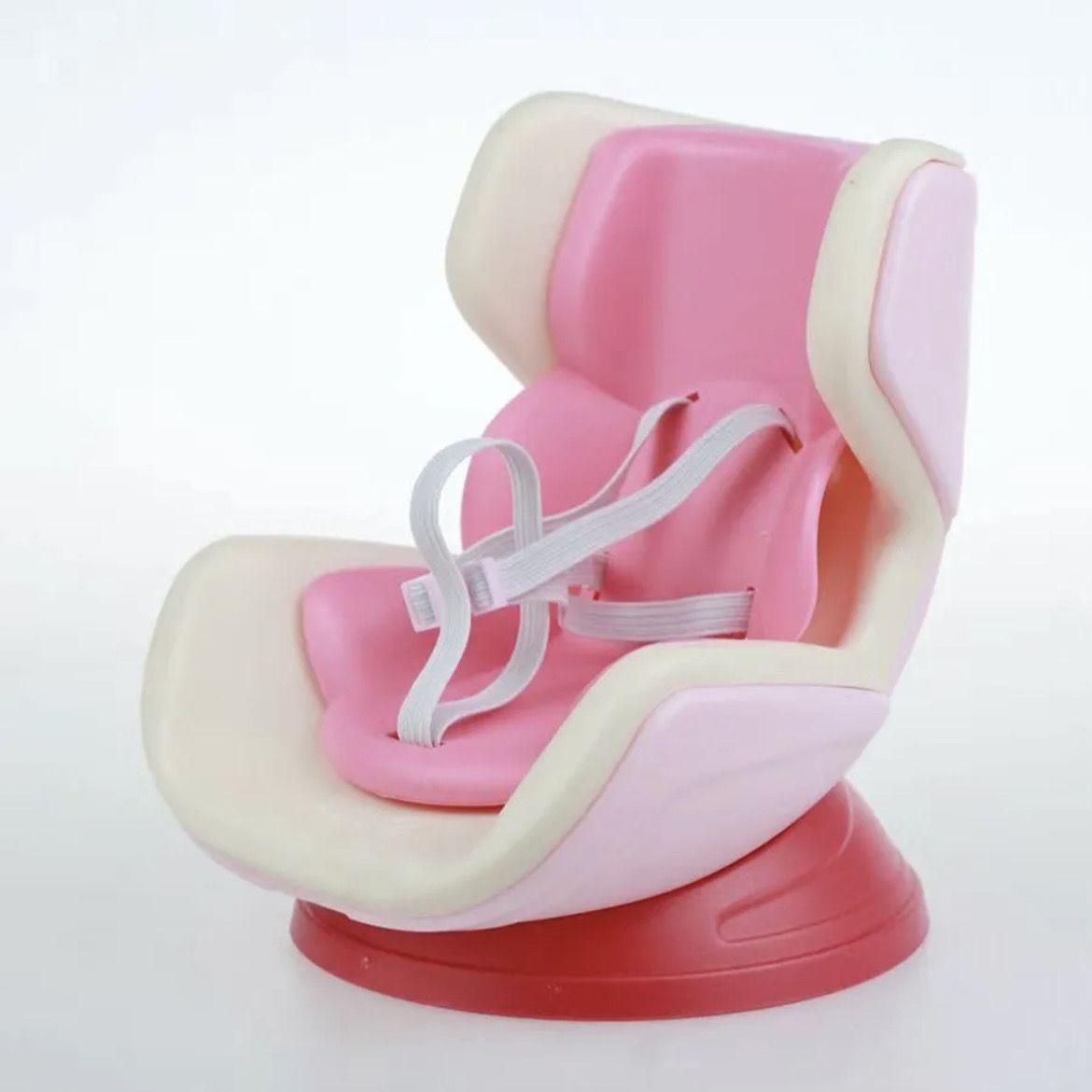 Safety Seat Model Macaron Vinyl Doll Accessories