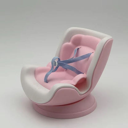 Safety Seat Model Macaron Vinyl Doll Accessories