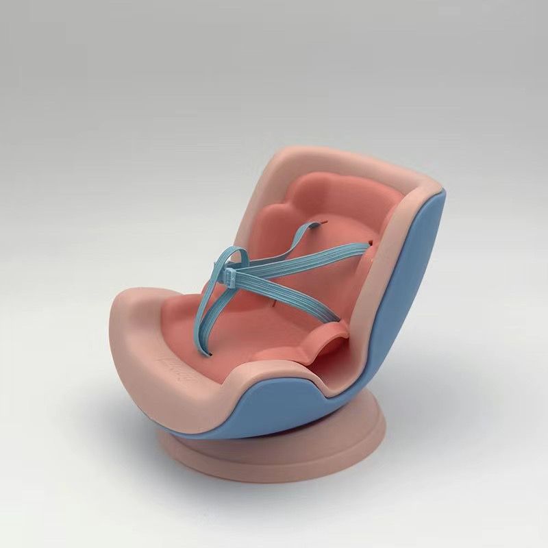 Safety Seat Model Macaron Vinyl Doll Accessories