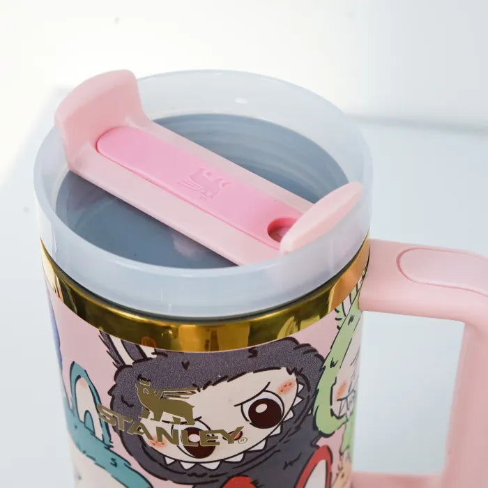 Limited Edition Labubu  40 oz Tumbler Christmas Cute & Funny Gift