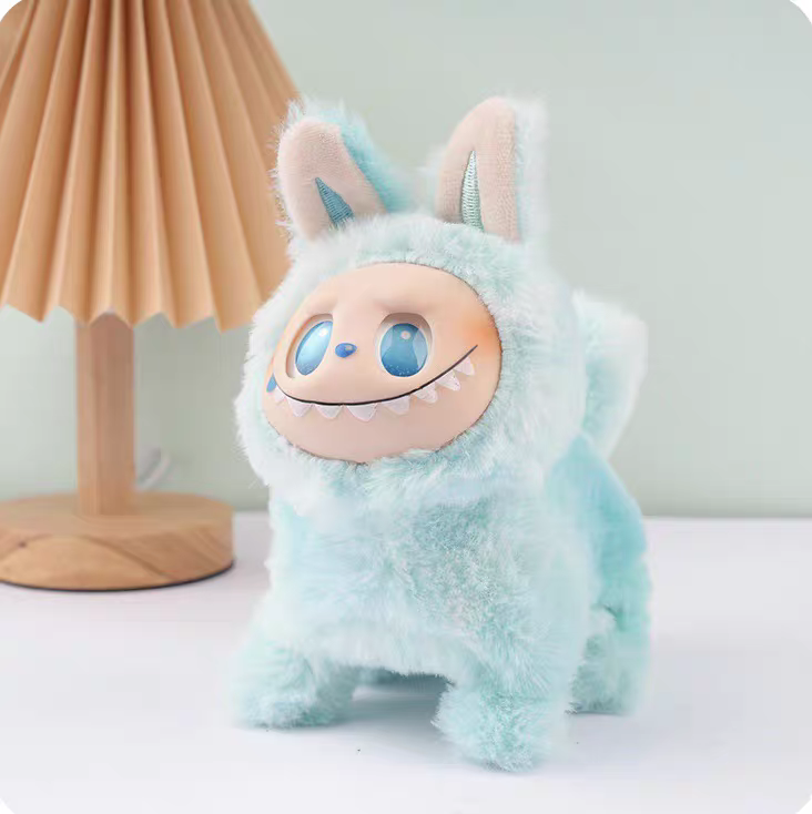 Labubu Walking Dog Blind Box: Puppy Stroll Collectible