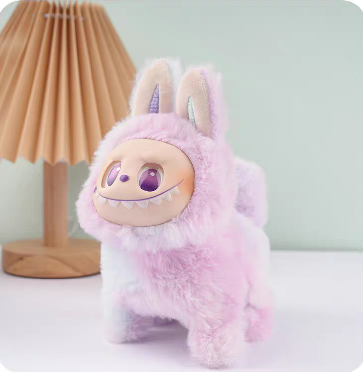 Labubu Walking Dog Blind Box: Puppy Stroll Collectible