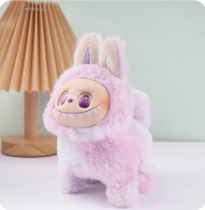 Labubu Walking Dog Blind Box: Puppy Stroll Collectible