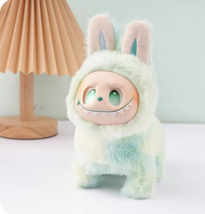 Labubu Walking Dog Blind Box: Puppy Stroll Collectible