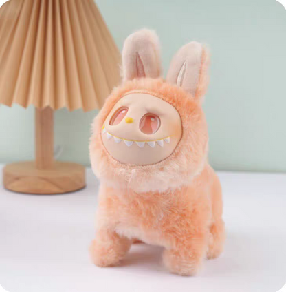 Labubu Walking Dog Blind Box: Puppy Stroll Collectible